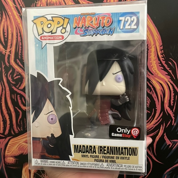 Madara funko pop